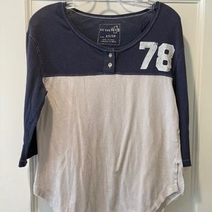 "We the Free" Free People 3/4 sleeve T